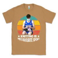 Toasted Coconut tom daley knitting is my favourite sport  3 Classic Tee - artisFamous