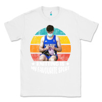 White tom daley knitting is my favourite sport  3 Classic Tee - artisFamous