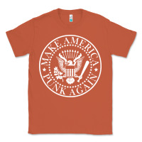 Copper funny make america punk again vintage rock seal Classic Tee - artisFamous