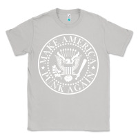 Moon Dust funny make america punk again vintage rock seal Classic Tee - artisFamous