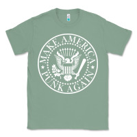 Sage funny make america punk again vintage rock seal Classic Tee - artisFamous