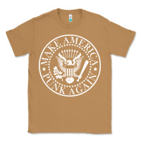 Toasted Coconut funny make america punk again vintage rock seal Classic Tee - artisFamous
