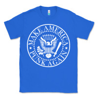 True Royal funny make america punk again vintage rock seal Classic Tee - artisFamous