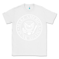 White funny make america punk again vintage rock seal Classic Tee - artisFamous