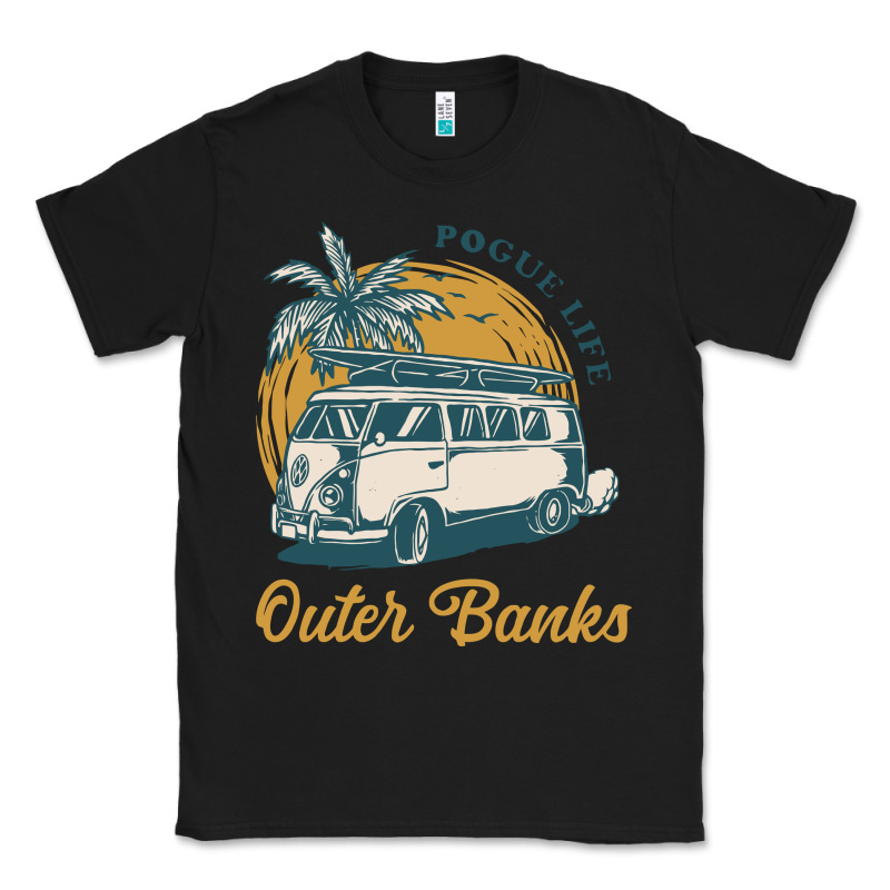 Outer Banks Pogue Life. Classic Tee by artisFamous | Teevron