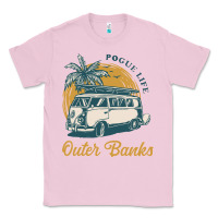 Bubblegum Pink outer banks pogue life. Classic Tee - artisFamous