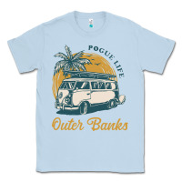 Dusty Blue outer banks pogue life. Classic Tee - artisFamous