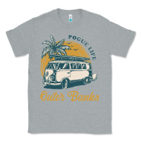 Heather Grey outer banks pogue life. Classic Tee - artisFamous