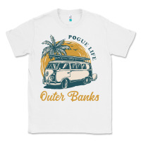 White outer banks pogue life. Classic Tee - artisFamous