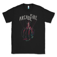 Black arcade fire hand Classic Tee - artisFamous