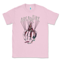 Bubblegum Pink arcade fire hand Classic Tee - artisFamous