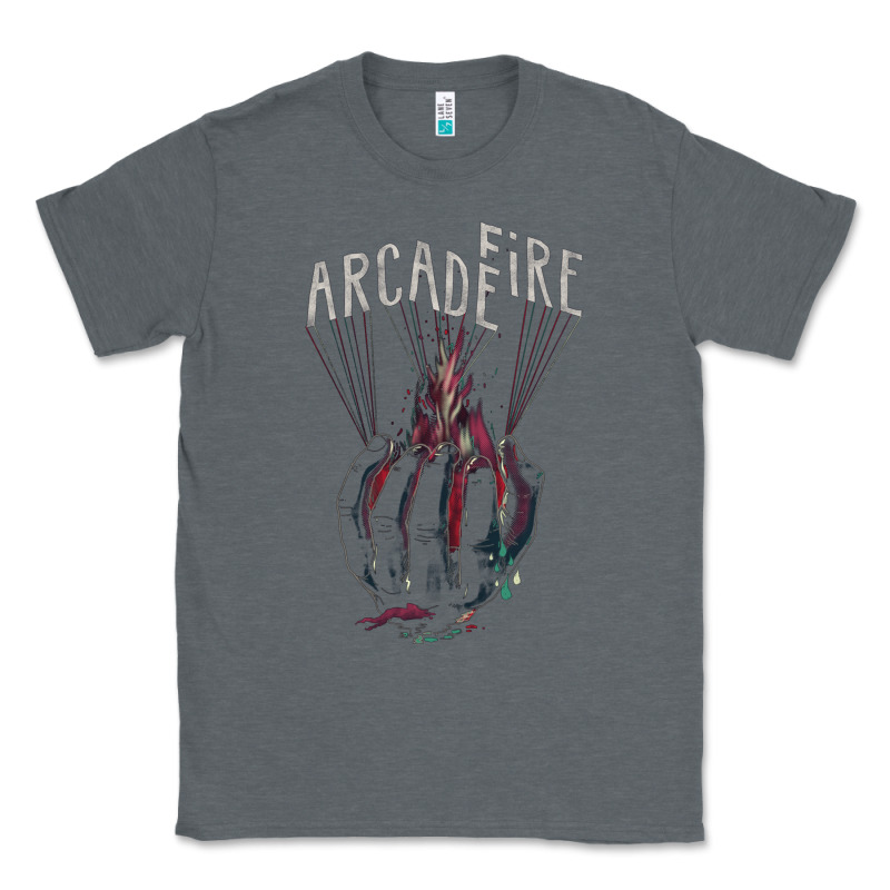 Arcade Fire Hand Classic Tee by artisFamous | Teevron