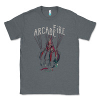 Charcoal Heather arcade fire hand Classic Tee - artisFamous