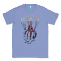 Colony Blue arcade fire hand Classic Tee - artisFamous