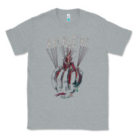 Heather Grey arcade fire hand Classic Tee - artisFamous