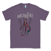 Lavender arcade fire hand Classic Tee - artisFamous