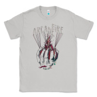 Moon Dust arcade fire hand Classic Tee - artisFamous