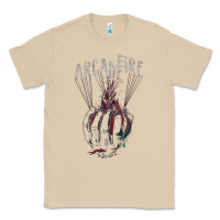 Mushroom arcade fire hand Classic Tee - artisFamous