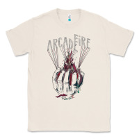 Natural arcade fire hand Classic Tee - artisFamous