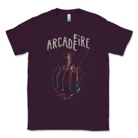 Plum arcade fire hand Classic Tee - artisFamous