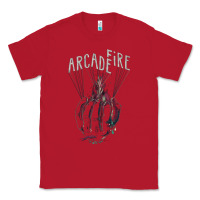 Red arcade fire hand Classic Tee - artisFamous