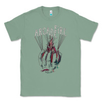 Sage arcade fire hand Classic Tee - artisFamous