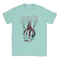 Seafoam arcade fire hand Classic Tee - artisFamous