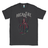 Smoke arcade fire hand Classic Tee - artisFamous