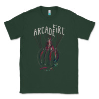 Sports Green arcade fire hand Classic Tee - artisFamous