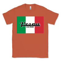 Copper vespa motorcycle Classic Tee - artisFamous