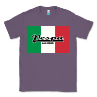Lavender vespa motorcycle Classic Tee - artisFamous