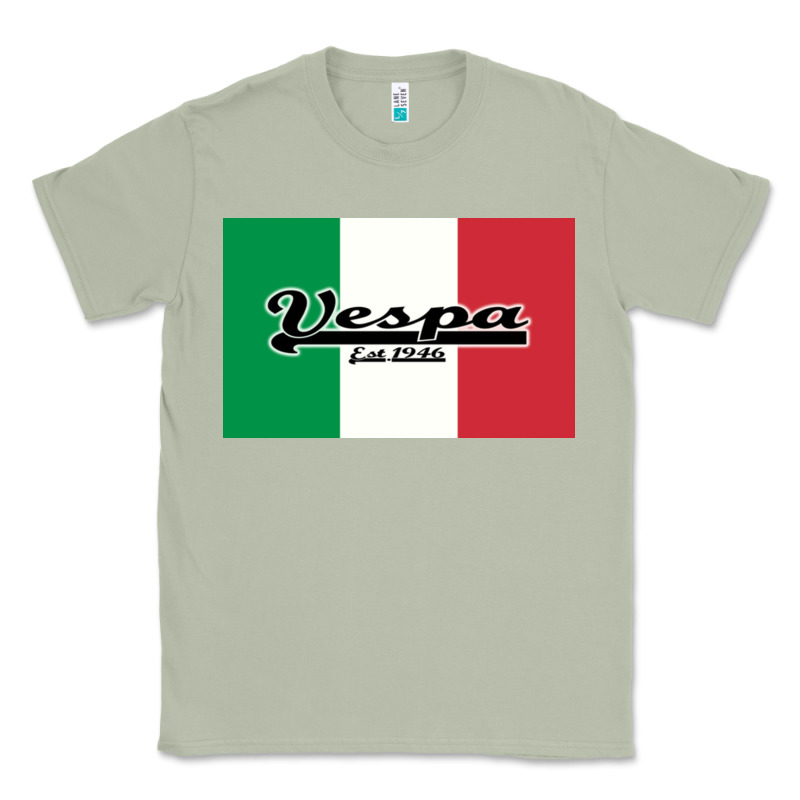 Vespa Motorcycle Classic Tee by artisFamous | Teevron