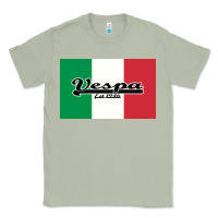 Matcha vespa motorcycle Classic Tee - artisFamous