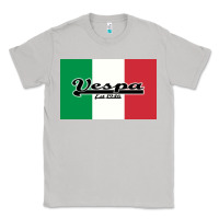 Moon Dust vespa motorcycle Classic Tee - artisFamous