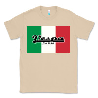 Mushroom vespa motorcycle Classic Tee - artisFamous
