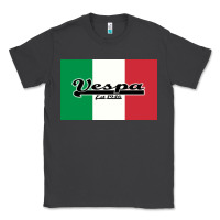 Smoke vespa motorcycle Classic Tee - artisFamous
