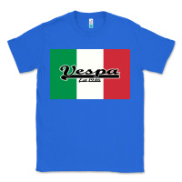 True Royal vespa motorcycle Classic Tee - artisFamous