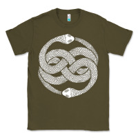 Army Green auryn neverending story Classic Tee - artisFamous