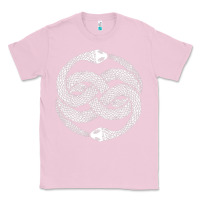 Bubblegum Pink auryn neverending story Classic Tee - artisFamous