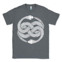 Charcoal Heather auryn neverending story Classic Tee - artisFamous