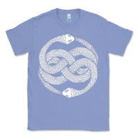 Colony Blue auryn neverending story Classic Tee - artisFamous