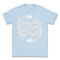 Dusty Blue auryn neverending story Classic Tee - artisFamous