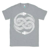 Heather Grey auryn neverending story Classic Tee - artisFamous