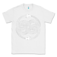 White auryn neverending story Classic Tee - artisFamous