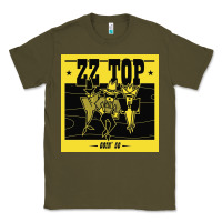 Army Green zz top  goin  50 Classic Tee - artisFamous