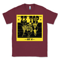Burgundy zz top  goin  50 Classic Tee - artisFamous