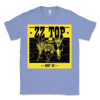 Colony Blue zz top  goin  50 Classic Tee - artisFamous