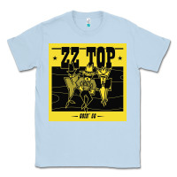 Dusty Blue zz top  goin  50 Classic Tee - artisFamous