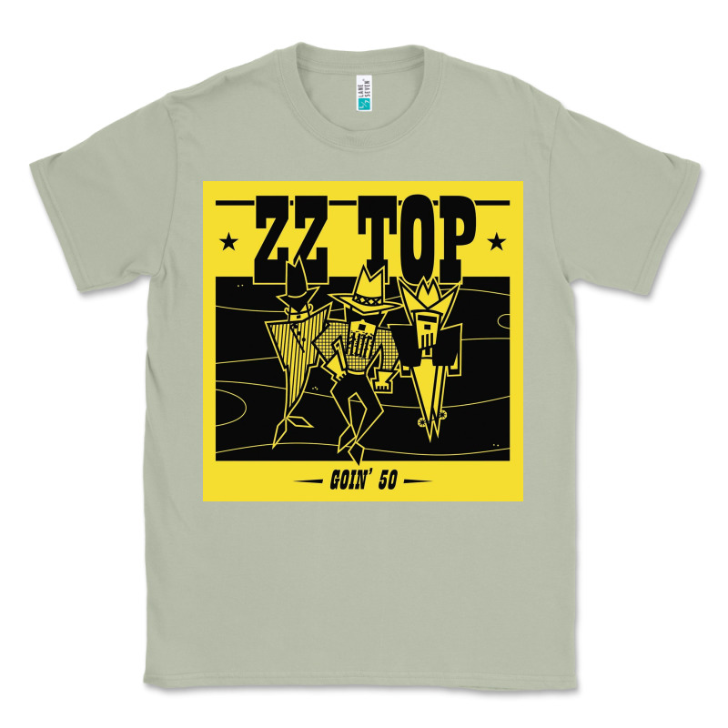 Zz Top  Goin  50 Classic Tee by artisFamous | Teevron