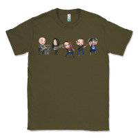 Army Green Dream Theater Classic Tee - artisFamous